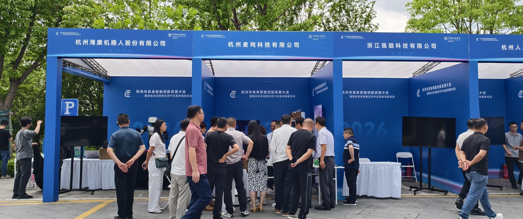 杭州市具身智能创新发展大会现场